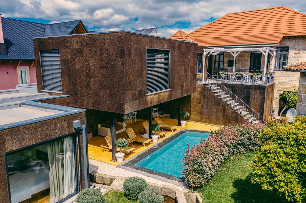 Casa Das Mouroas مونديم دي باستو المظهر الخارجي الصورة